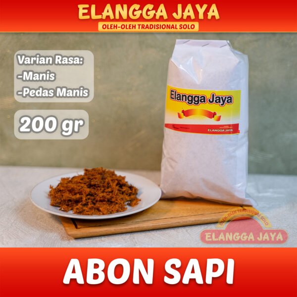Abon Sapi