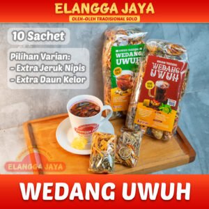 Wedang Uwuh Kerso