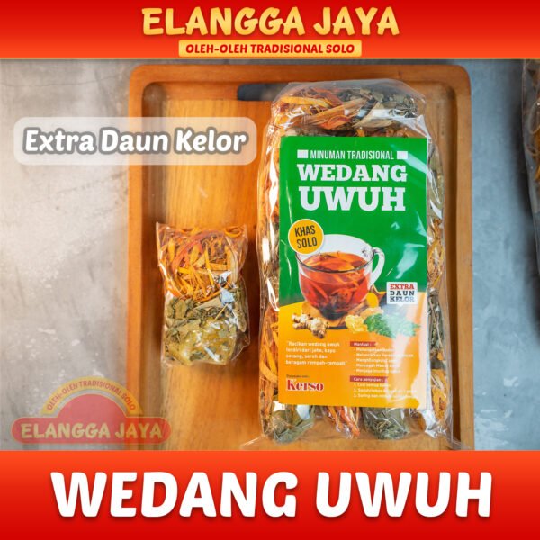 Wedang Uwuh Kerso